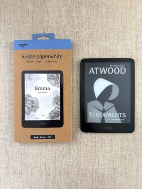 Kindle Paperwhite 12th Gen (16GB, 7", Adjustable Warm Light, No Ads)